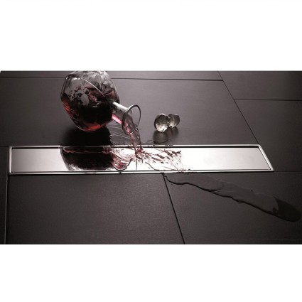 Σχάρα, κανάλι ντουζιέρας Minimal 60x10