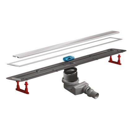 Σιφόνι, κανάλι ντουζιέρας Confluo Line 650