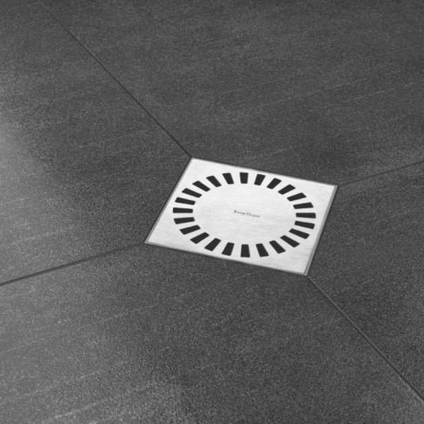 Σιφόνι, Σχάρα ντουζιέρας Aqua Compact 15x15 cm