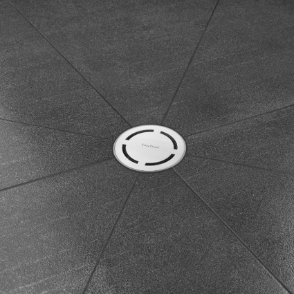 Σιφόνι, κανάλι ντουζιέρας Aqua Round