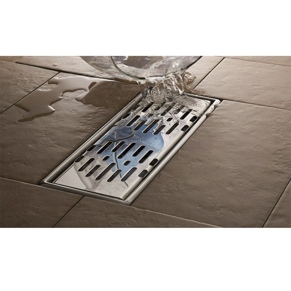 Σχάρα ντουζιέρας Linea 30x10