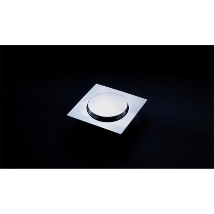 Σιφόνι δαπέδου με μηχανισμό Pop-up 15x15