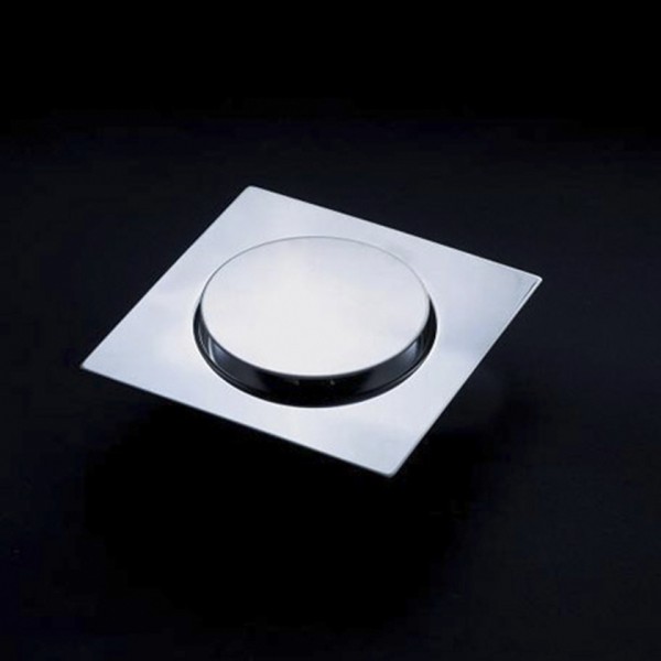 Σιφόνι δαπέδου με μηχανισμό Pop-up 15x15