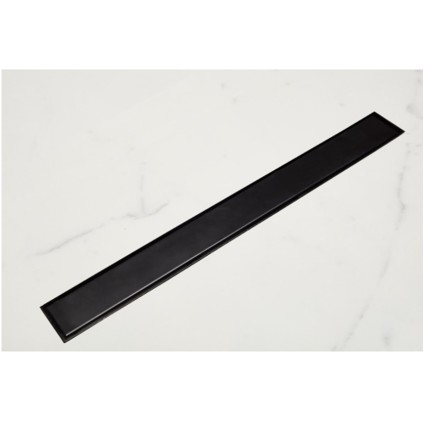 Σιφόνι, κανάλι ντουζιέρας 40 cm black matt Tema 83734N