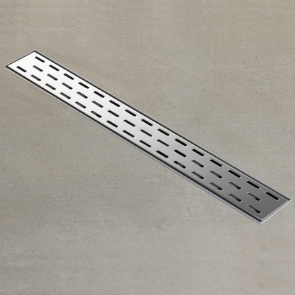 Σιφόνι, κανάλι ντουζιέρας Rain 33 cm code 93743