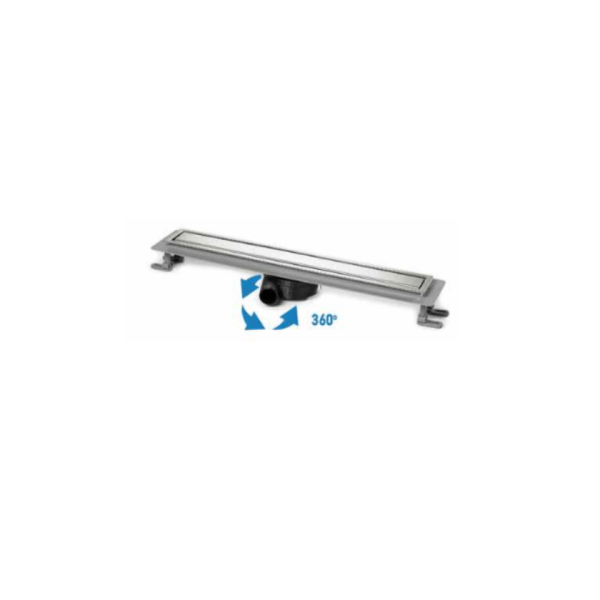 Σχάρα, κανάλι ντουζιέρας 80x4.5 cm code 93738-1