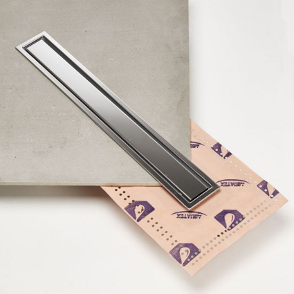 Σχάρα, κανάλι ντουζιέρας 80x4.5 cm code 93738-1