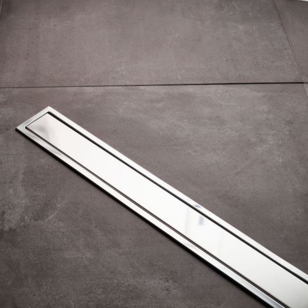 Σιφόνι, κανάλι ντουζιέρας Kare 50 cm code 93765