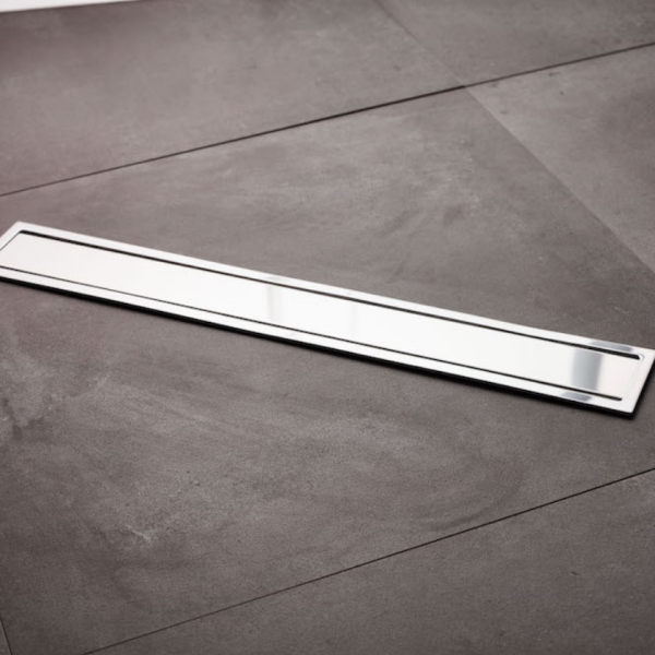 Σιφόνι, κανάλι ντουζιέρας Kare 50 cm code 93765