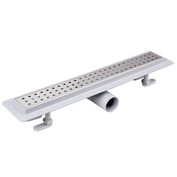 Σιφόνι, κανάλι ντουζιέρας Kare 60 cm code 93766