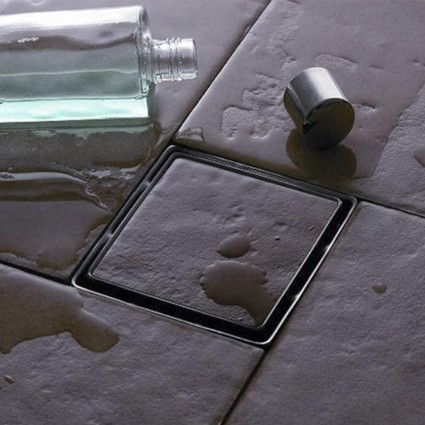 Σιφόνι, Σχάρα ντουζιέρας Tile 10.3x10.3