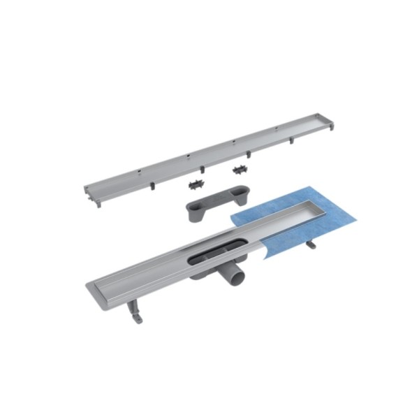 Σιφόνι, κανάλι ντουζιέρας Vogi duo 80cm