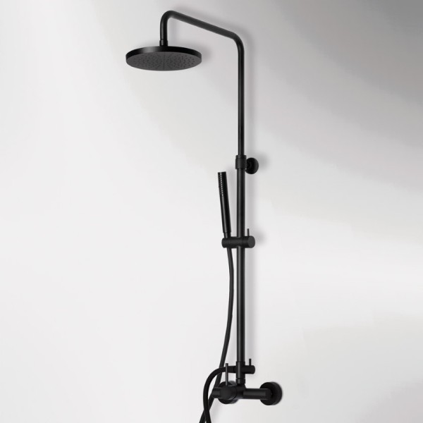 Στήλη ντους Tonda black matt 145065