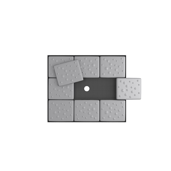 Σύστημα ντουζιέρας εξωτερικού χώρου EXPAND