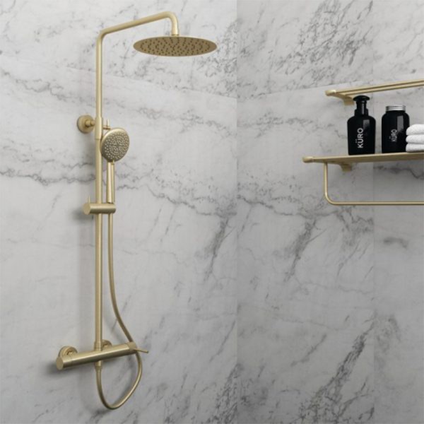 Στήλη ντους Imperial Gold Brush