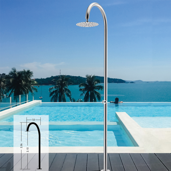 Στήλη ντους εξωτερικού χώρου 6012