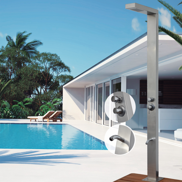 Στήλη ντους εξωτερικού χώρου 6014