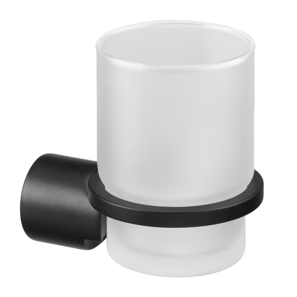 Ποτηροθήκη Lamda μαύρο ματ