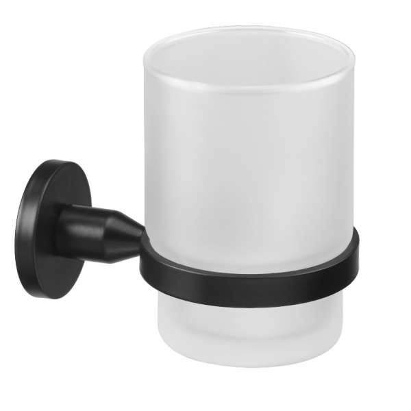 Ποτηροθήκη Sigma Μαύρο Ματ 