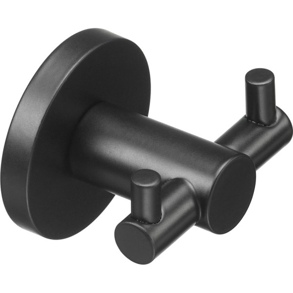 Άγκιστρο Sigma Διπλό B Μαύρο Ματ 