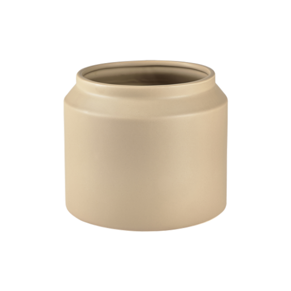 Διακοσμητική πήλινη γλάστρα Strat Η10