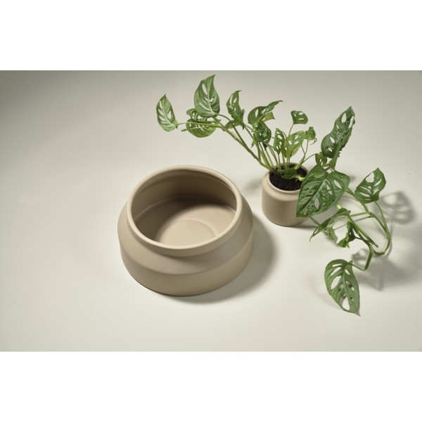 Διακοσμητική πήλινη γλάστρα Strat Η13